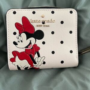 NWT Disney Minnie Mouse Kate Spade Wallet